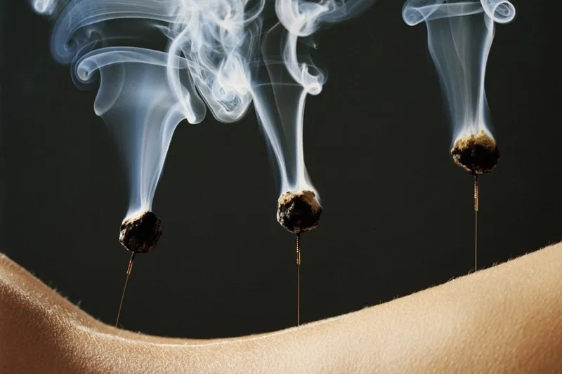 Moxibustion